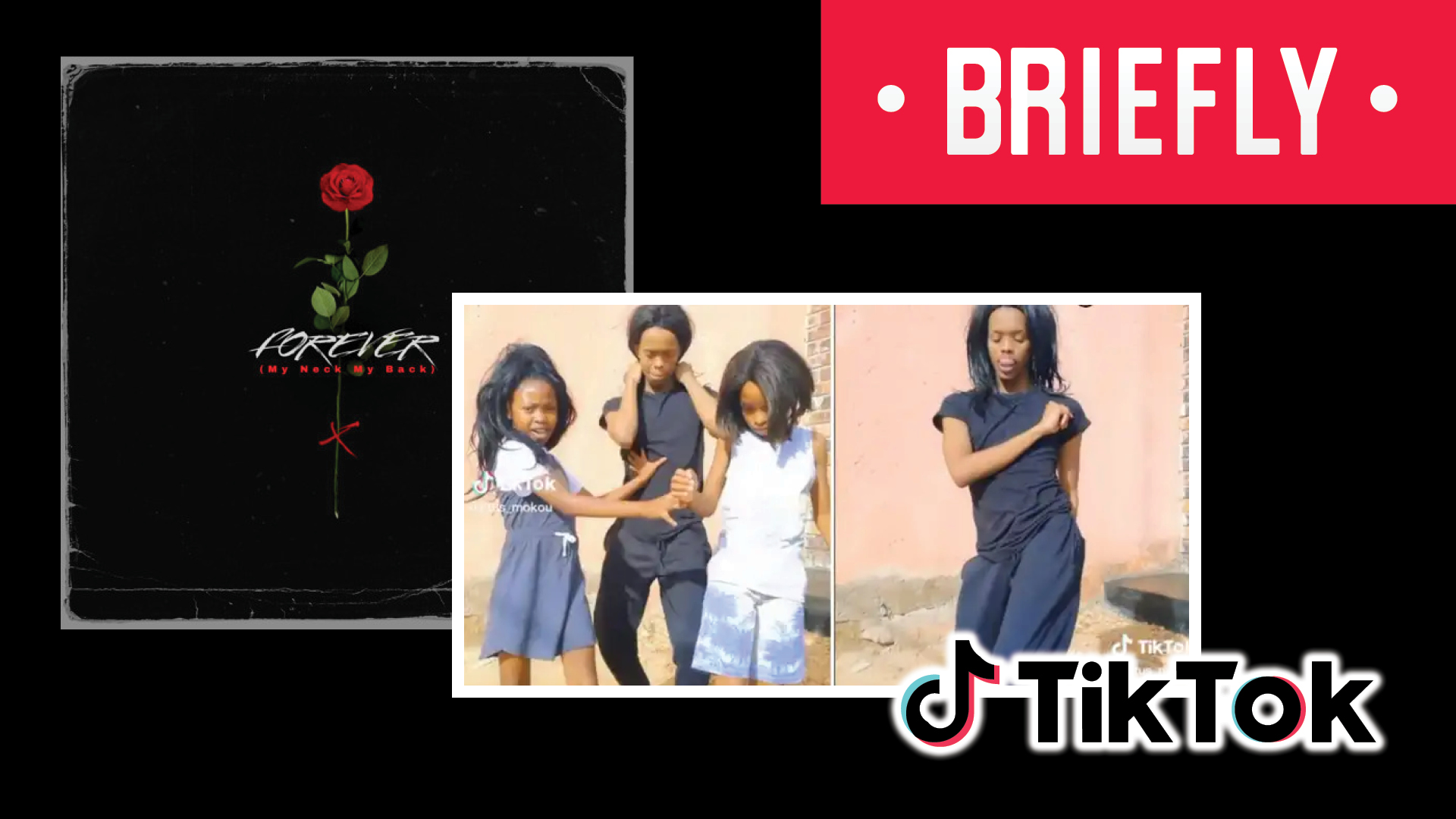 Viral TikTok of Siblings Doing “Forever (My Neck, My Back)" Challenge in Mom’s Old Wig...via Briefly.co.za